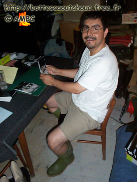 Fernando in Dammarie Les Lys, 2003. 