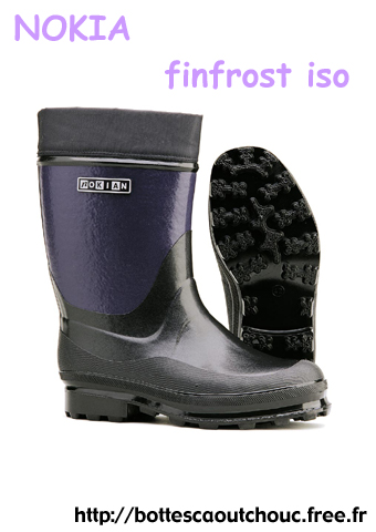Finfrost iso boots