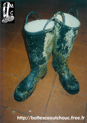 Muddy Firefighter rubber boots