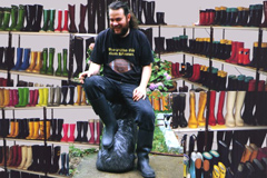 German (Chris) Museum of Rubber Bootss