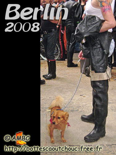 Waders & rubber boots, Berlin 2008. Gummistiefel.