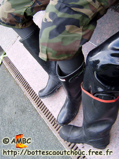 Wellies & wellies, Berlin, June 2008.