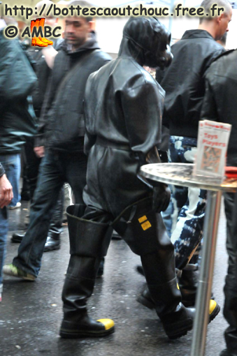 Rubber and waders, Berlin, Sept. 2010.
