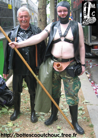 René and Laurent, 2004.