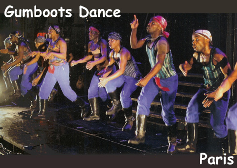 Gumboots Dance, Paris
