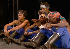 Gumboots Dancers