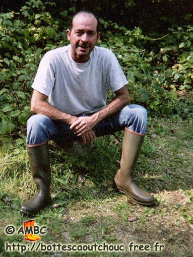 Gummistiefel, bottes caoutchouc, rubber laarzen, gumboots, 2009.