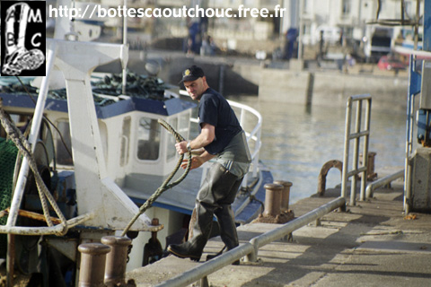 Mooring, France.