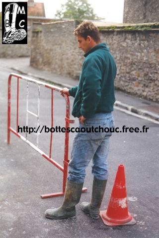 Philippe, young worker, France, 1998.