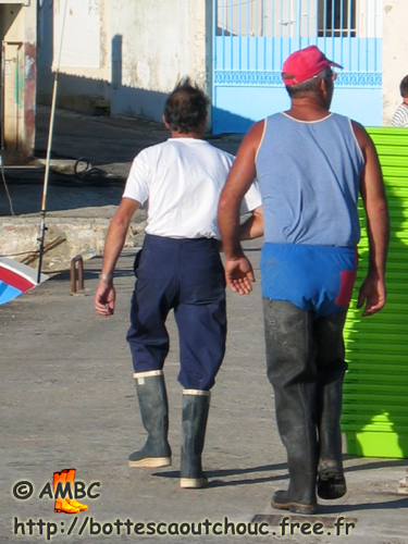 In a harbour, Charente Maritime, France, 2005.