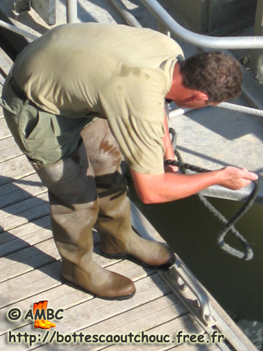 At Bourcefranc harbour, France, 2003.