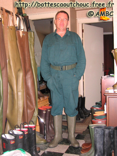 Before The House of the Rubber Boot, France, 2005.