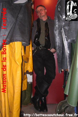 The entrance of Pascal's flat; before 2005.