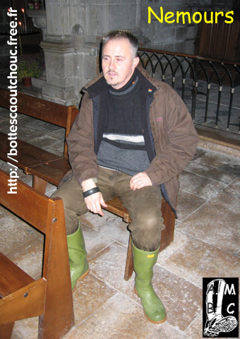 In the church of Nemours.