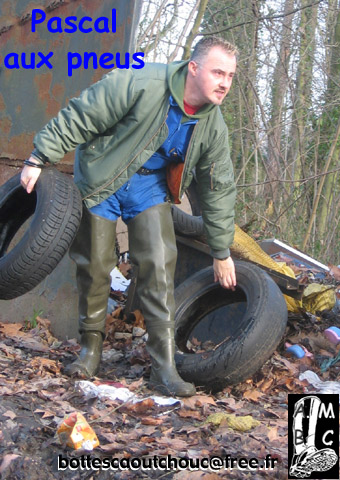 Waders & tyres. 