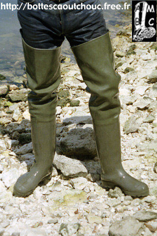 Wet waders