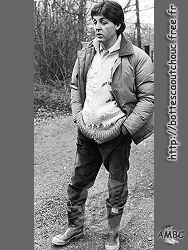 Paul Mac Cartney, U.K., 1982.
