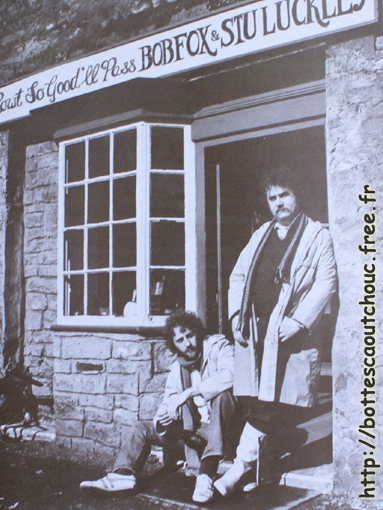 Bob Fox & Stu Luckley,1978.