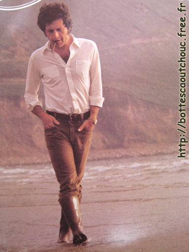 Joe Dassin, France, 70's.