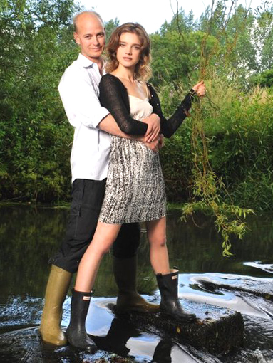 J. Portman & N. Vodianova, West Sussex, August 2009.
