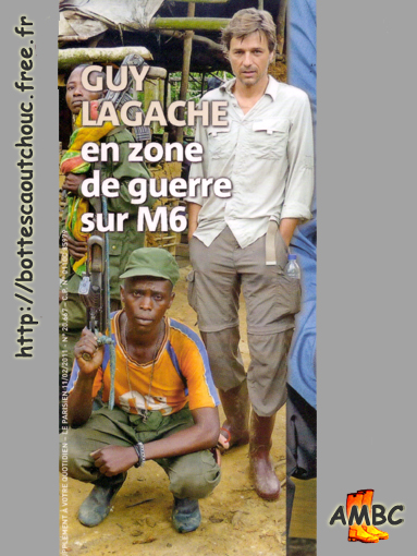 French reporter in Congo; M6 reports, Feb. 2011.