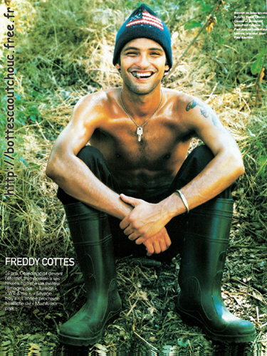 Freddy COTTES, France, 2006.