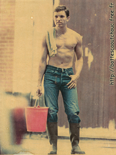 Frank ALAMO, France, 60's. 