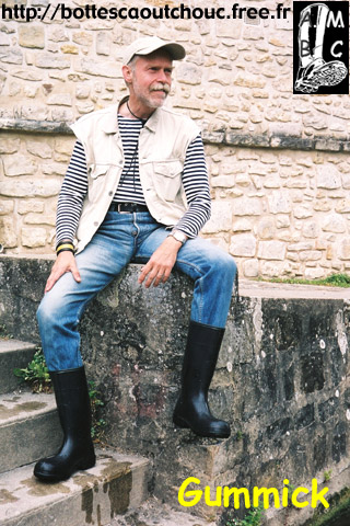 Michael in Nemours, France. 
