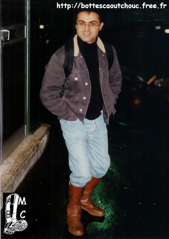Norberto in Paris, 2003.