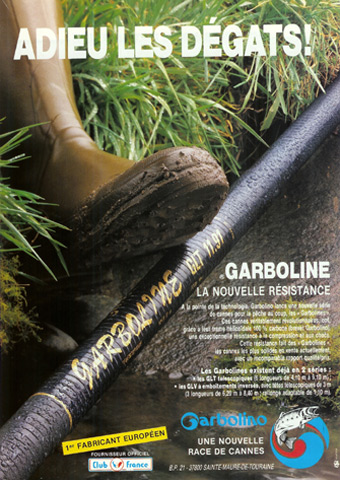 GARBOLINE, FRANCE, 90s.