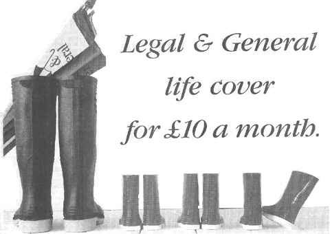 LEGAL & GENERAL, U.K., 90s.