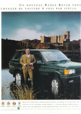 RANGE-ROVER, FRANCE, 2000s.