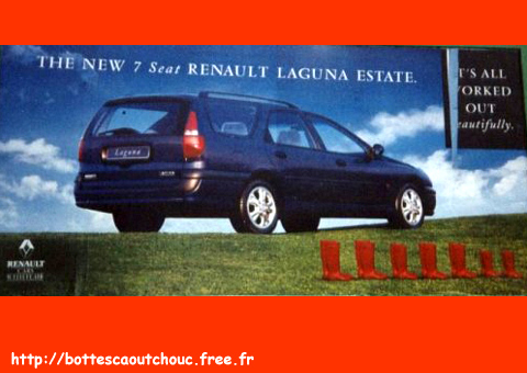 RENAULT, U.K., 90s.