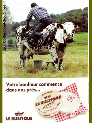 FRENCH CHEESE CAMEMBERT 'LE RUSTIQUE', 2004.