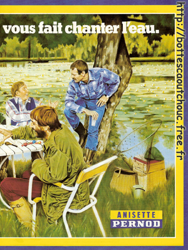 PERNOD, FRANCE, 80s. 