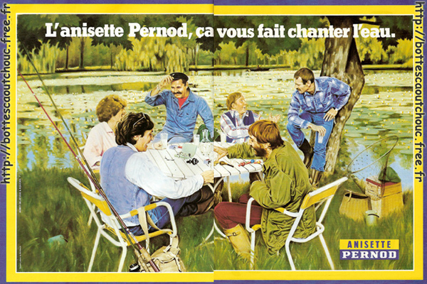 PERNOD DRINKS, FRANCE, 80s.