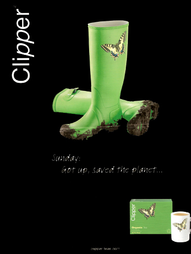 CLIPPER TEAS, U.K., 2005.
