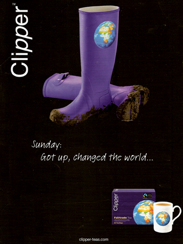 CLIPPER TEAS, U.K., 2005.