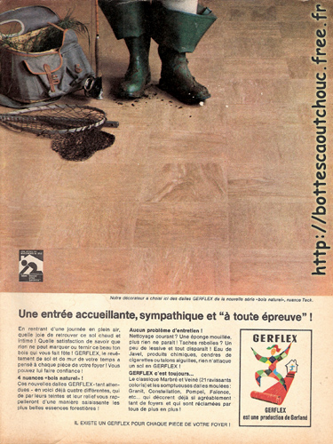 GERFLEX, FRANCE, OCT. 1963.