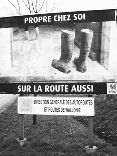 ROAD PREVENTION, BELGIUM, 90s.