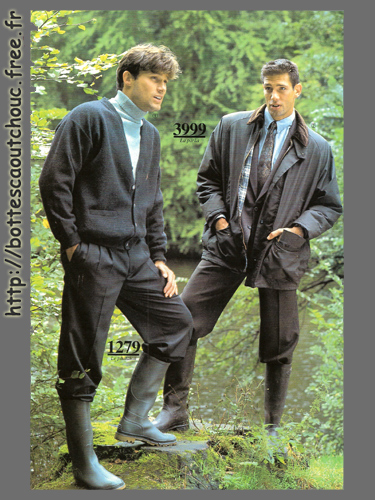 A CLOTHES CATALOGUE, BELGIUM, 2000s.