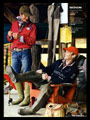 WELLIES ADVERTS 