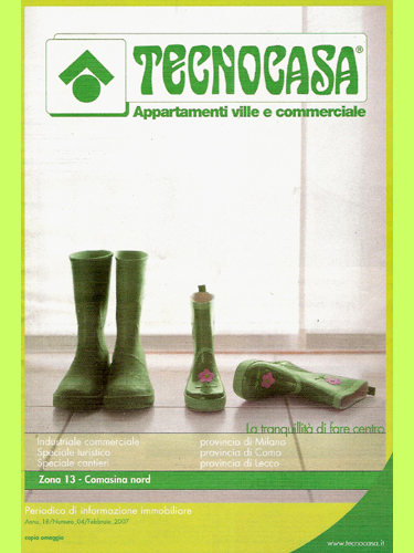 TECNOCASA, ITALY, 2007.