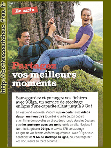 SFR (Phones), France, 2009. 
