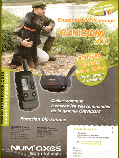 CANICOM 500, France, 2005.