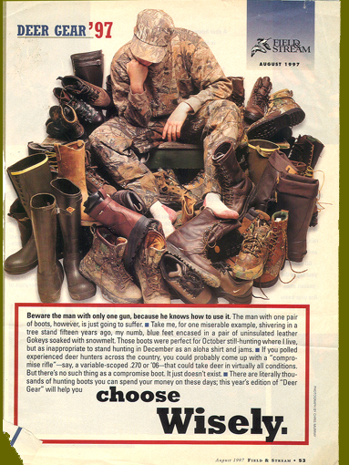 FIELD & STREAM, U.S.A., 1997.