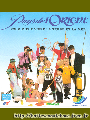 PAYS DE LORIENT, France, 2000.