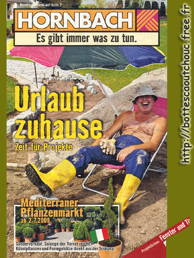 HORNBACH, Deutschland, Juli 2009.