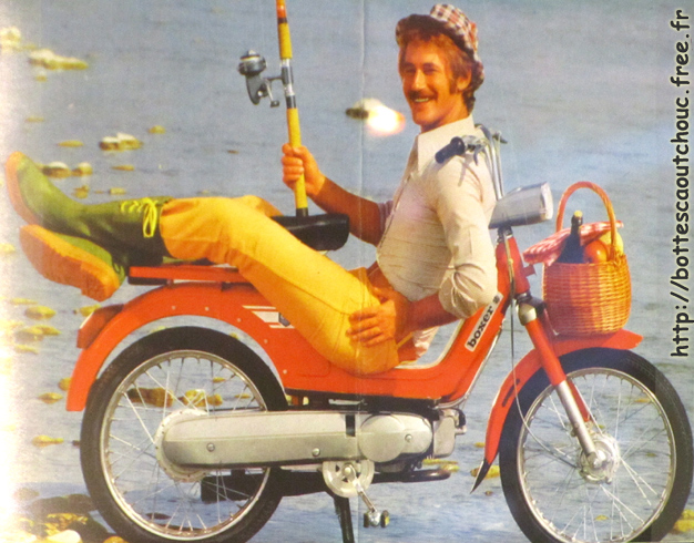 BOXER Motorbike, U.K., 70's. 