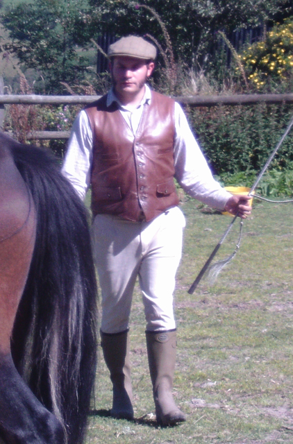 Ted and his horse